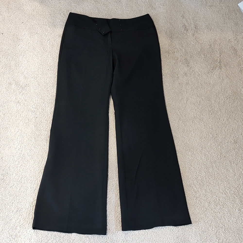 Express Brand Editor Wide Leg Work Pant